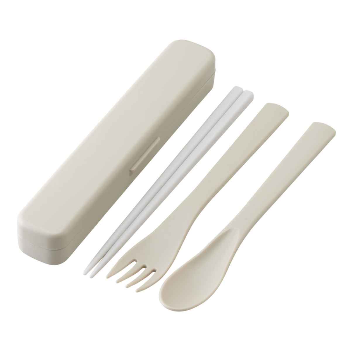 スケーター トリオセット 抗菌 箸 スプーン フォーク 18cm 音の鳴ら