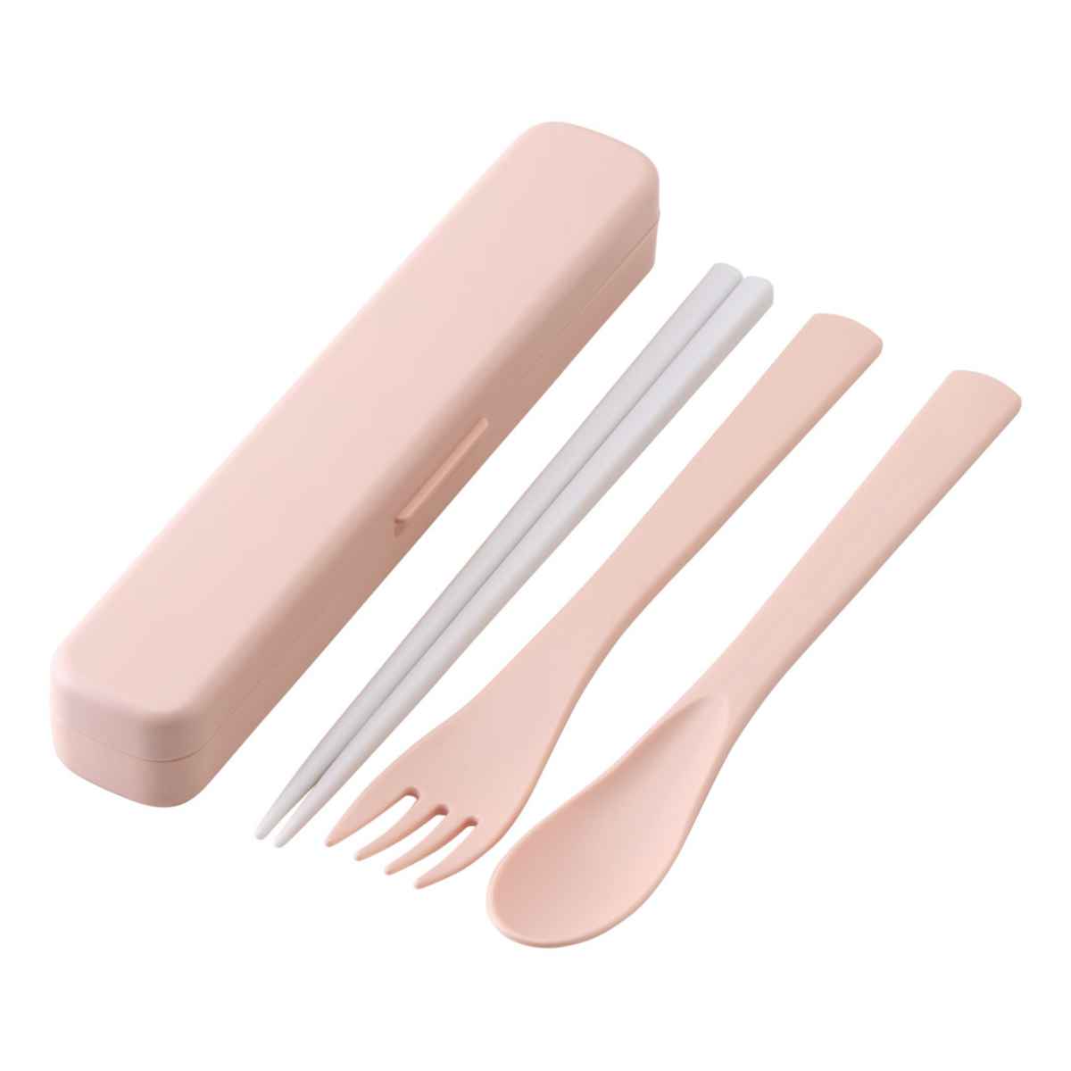 スケーター トリオセット 抗菌 箸 スプーン フォーク 18cm 音の鳴ら