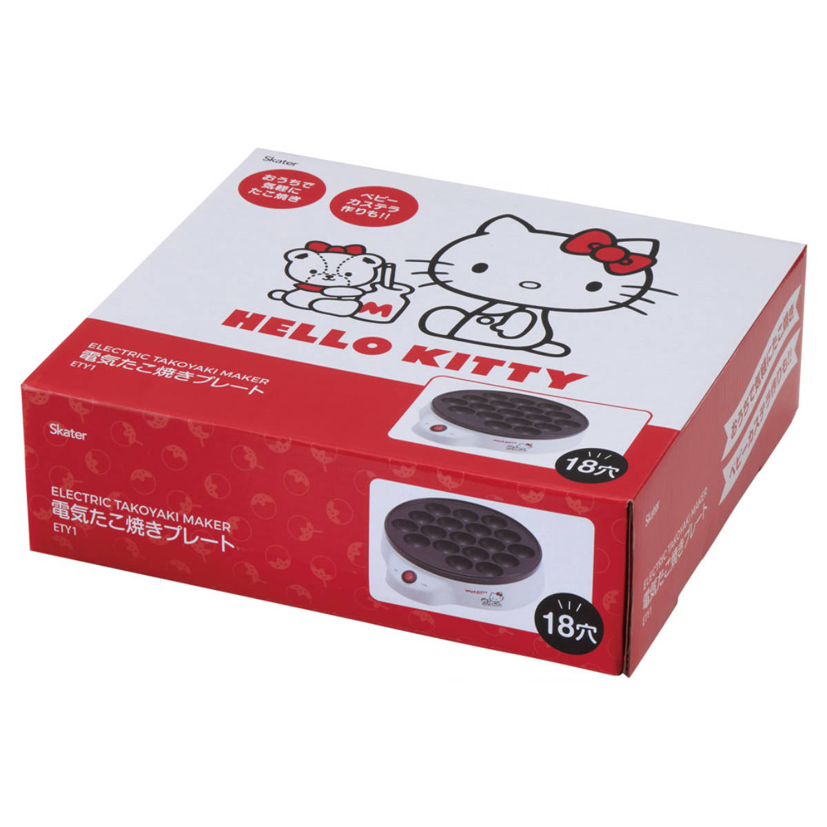 スケーター たこ焼きメーカー ハローキティ タイニーチャム