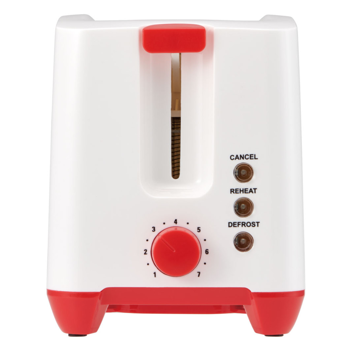 スケーター ポップアップトースター 2枚焼き 小型 ハローキティ