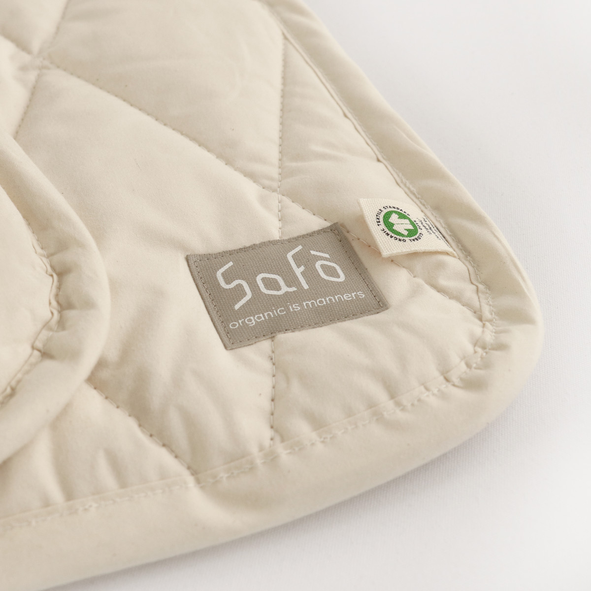 そば枕 safo オーガニック 28X39cm ウォッシャブル （ サフォ ピロー