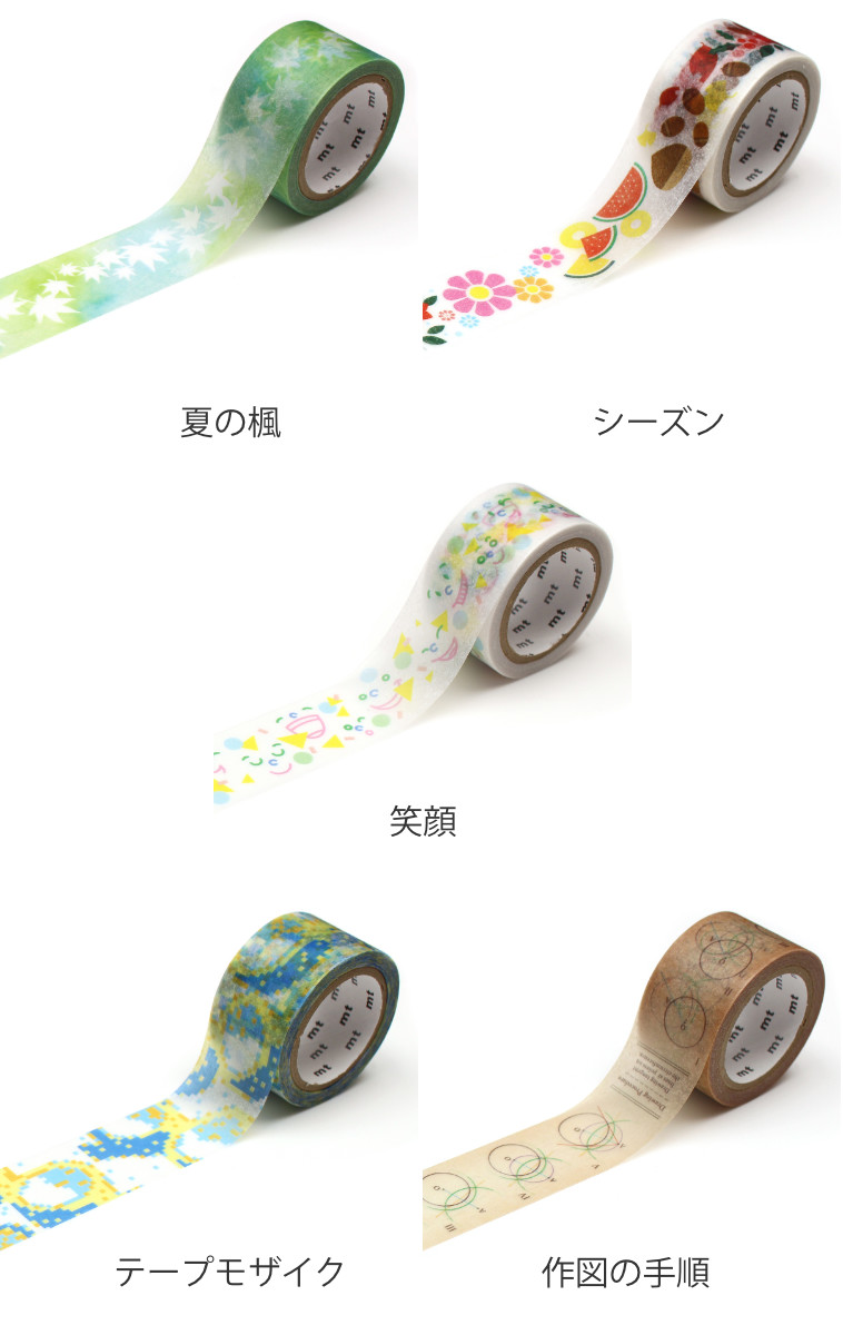マスキングテープ mt トレハリ 幅24mm×7m （ マステ カモ井 カモ井加工