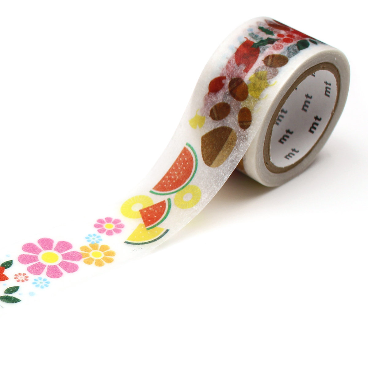 マスキングテープ mt トレハリ 幅24mm×7m （ マステ カモ井 カモ井加工