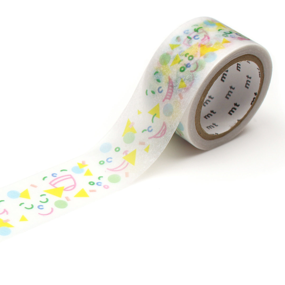 マスキングテープ mt トレハリ 幅24mm×7m （ マステ カモ井 カモ井加工