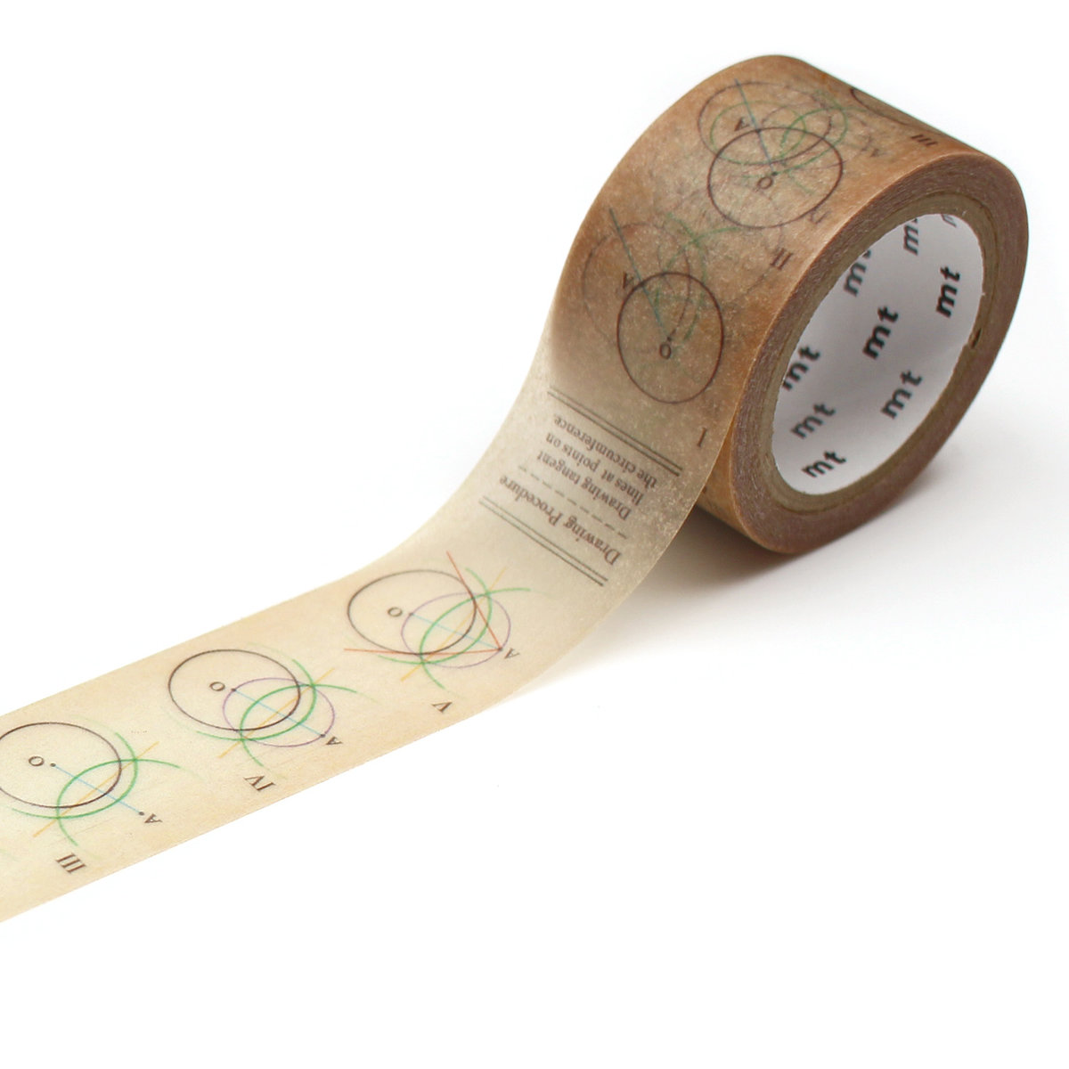 マスキングテープ mt トレハリ 幅24mm×7m （ マステ カモ井 カモ井加工