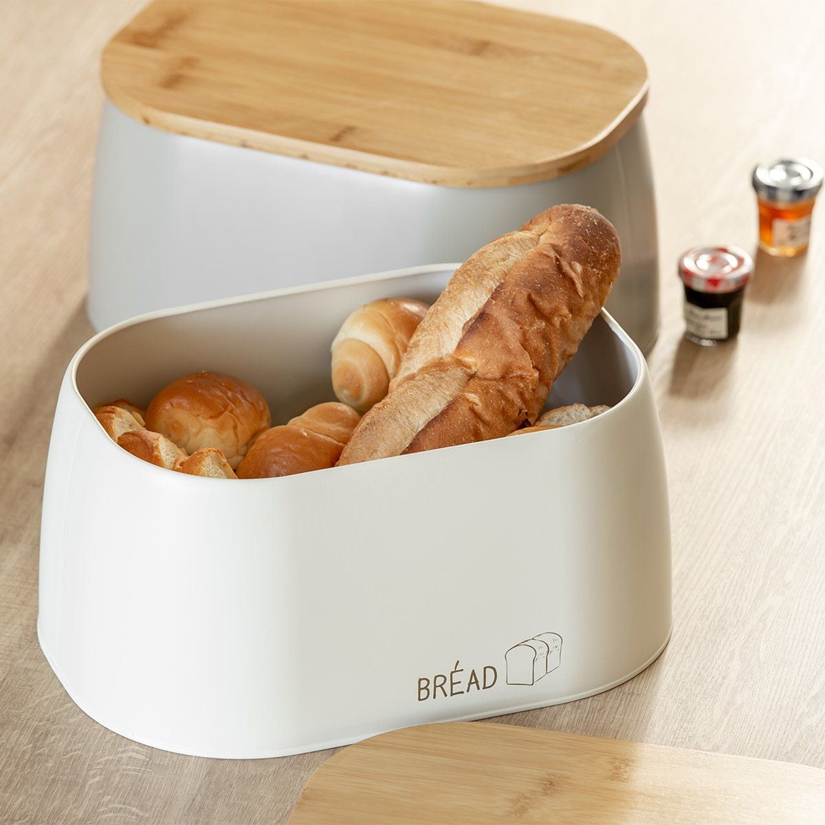 HABITER（アビテ） ブレッドケース クレーラス・ボックス （ 北欧 パン