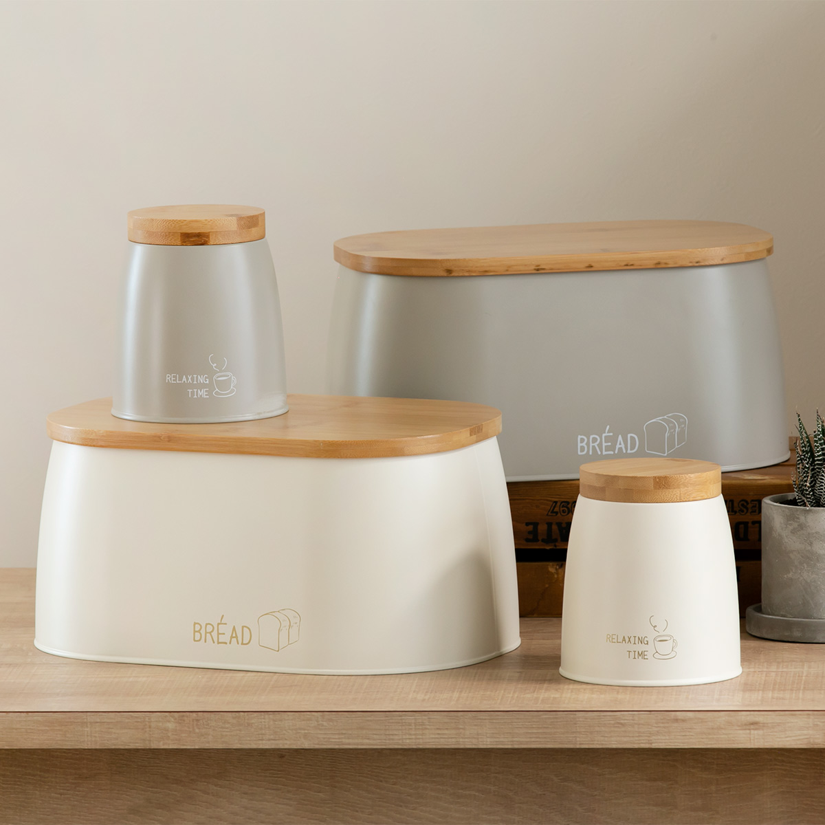 HABITER（アビテ） ブレッドケース クレーラス・ボックス （ 北欧 パン