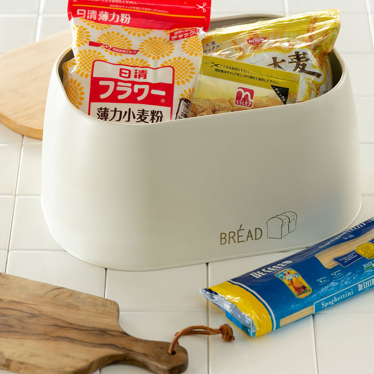 HABITER（アビテ） ブレッドケース クレーラス・ボックス （ 北欧 パン