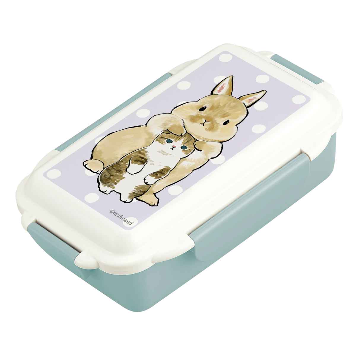 東亜金属 弁当箱 1段 500ml mofusand ドーム型 （ モフサンド お弁当箱