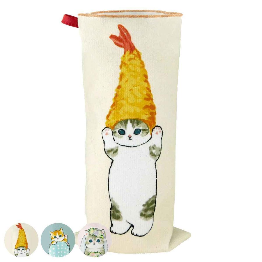 東亜金属 ボトルカバー ペットボトル タオル地 mofusand （ モフサンド