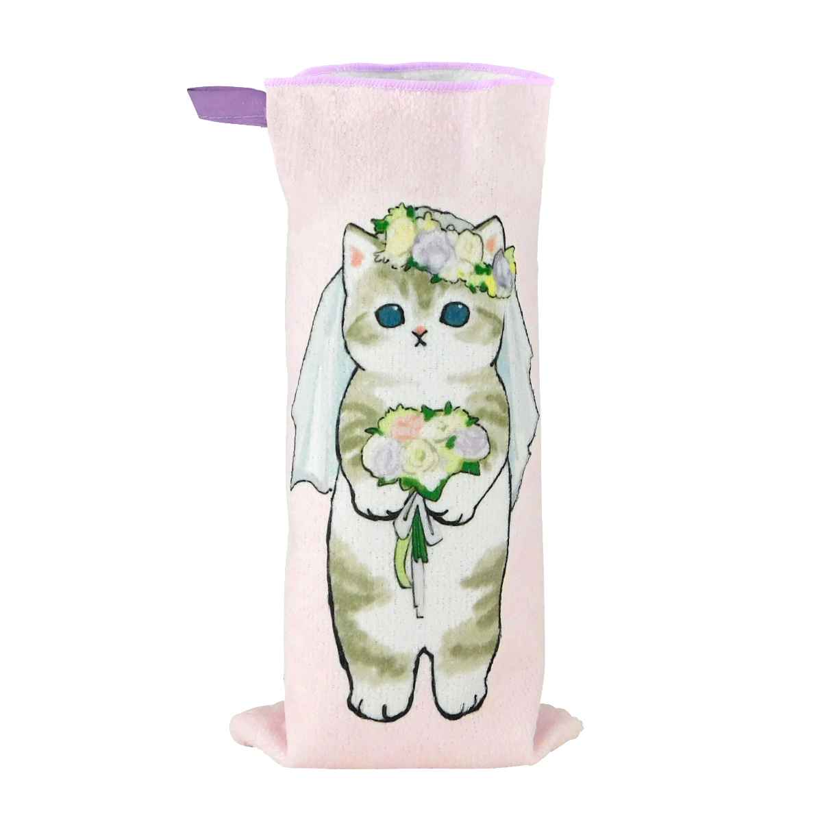 東亜金属 ボトルカバー ペットボトル タオル地 mofusand （ モフサンド