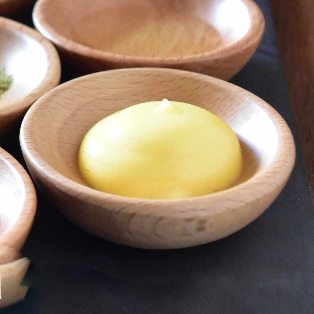 豆皿 5cm 小皿 木製 （ 木製プレート ウッドプレート まめ皿 まめざら