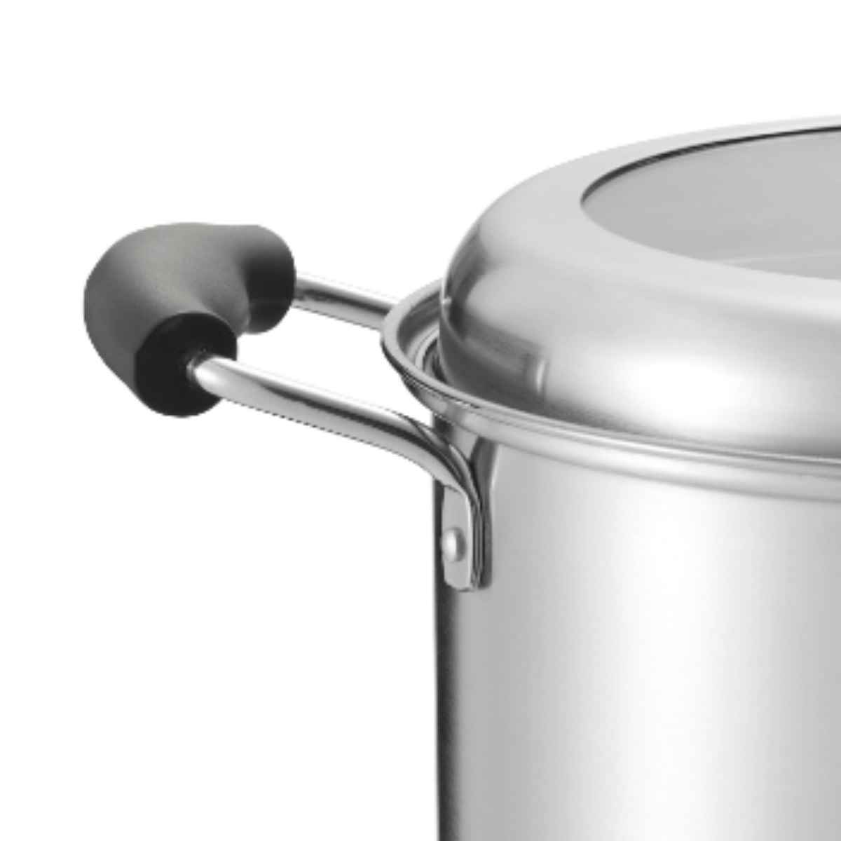 和平フレイズ パスタポット 22cm IH対応 ローザ― アルミ圧着三層底