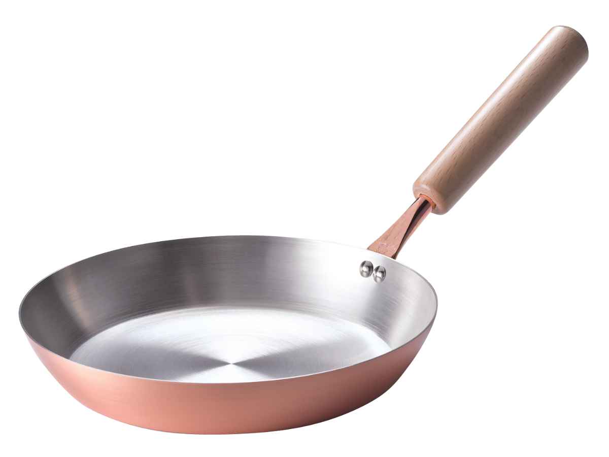 銅　フライパン　made in France 池田晴美 銅のフライパン 3サイズ- poooL (online shop)