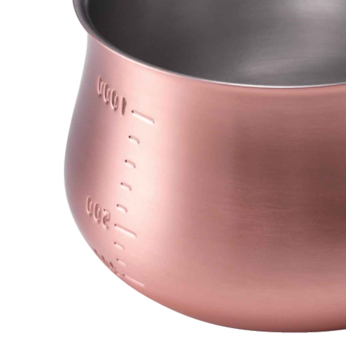 ミルクパン 14cm ガス火専用 ほっこり銅のみるくpan （ ソースパン