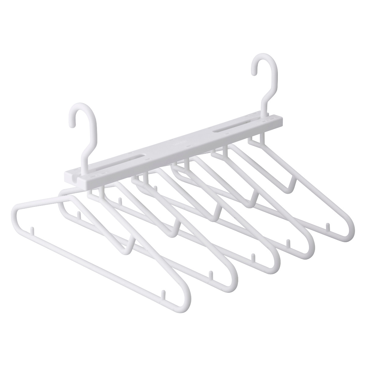 CB JAPAN 洗濯ハンガー Kogure そのまましまえる5連ハンガー