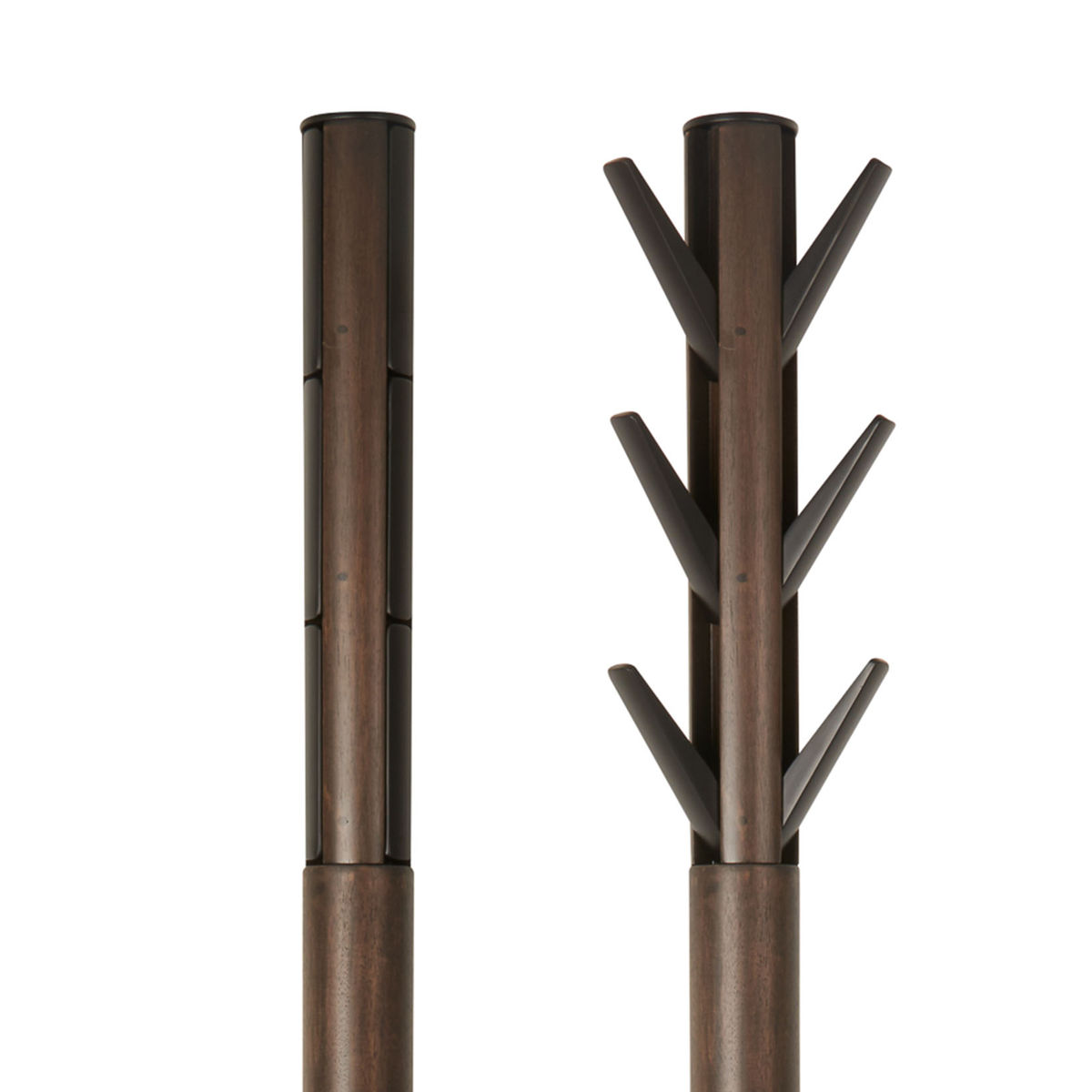 umbra フラッパー コートラック （ アンブラ ポールハンガー コートハンガー 収納 スリム ハンガーラック ハンガーポール 洋服掛け コート掛け 木製 スチール ） | アントレックス | 18