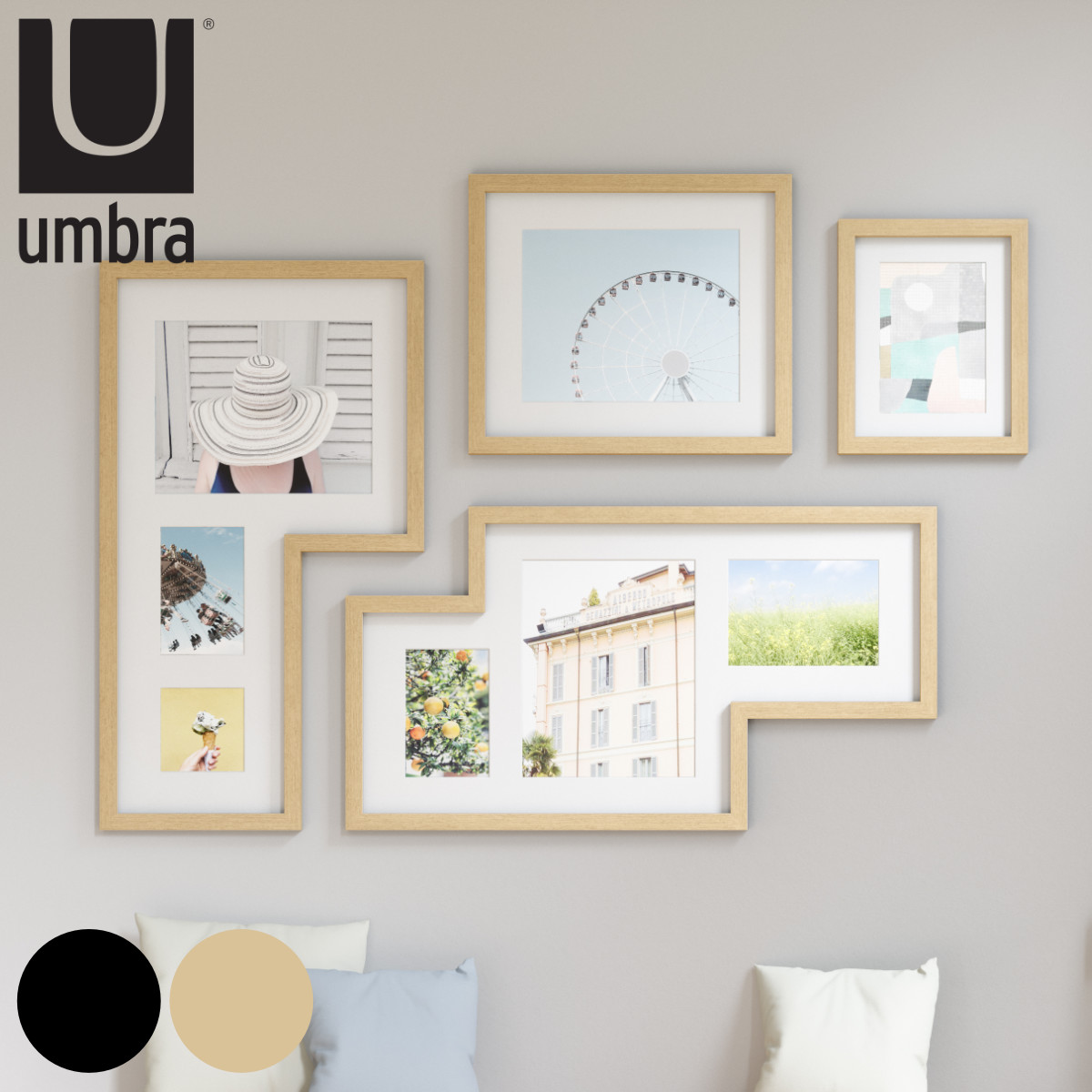 Umbra（アンブラ） フォトフレーム ミングルギャラリー （ アンブラ