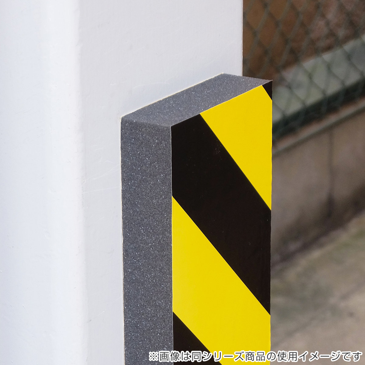 日本緑十字社 トラ柄クッション 厚手無反射タイプ 20×100cm （ トラ