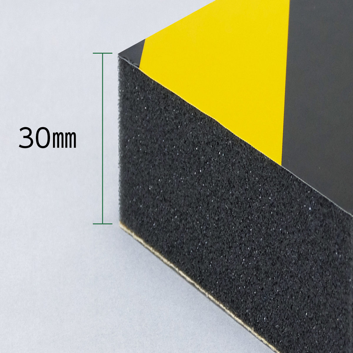 日本緑十字社 トラ柄クッション 厚手無反射タイプ 20×100cm （ トラ