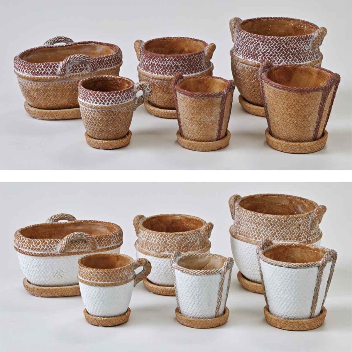 SPICE of Life（スパイス オブ ライフ） プランター 編みかご マグ