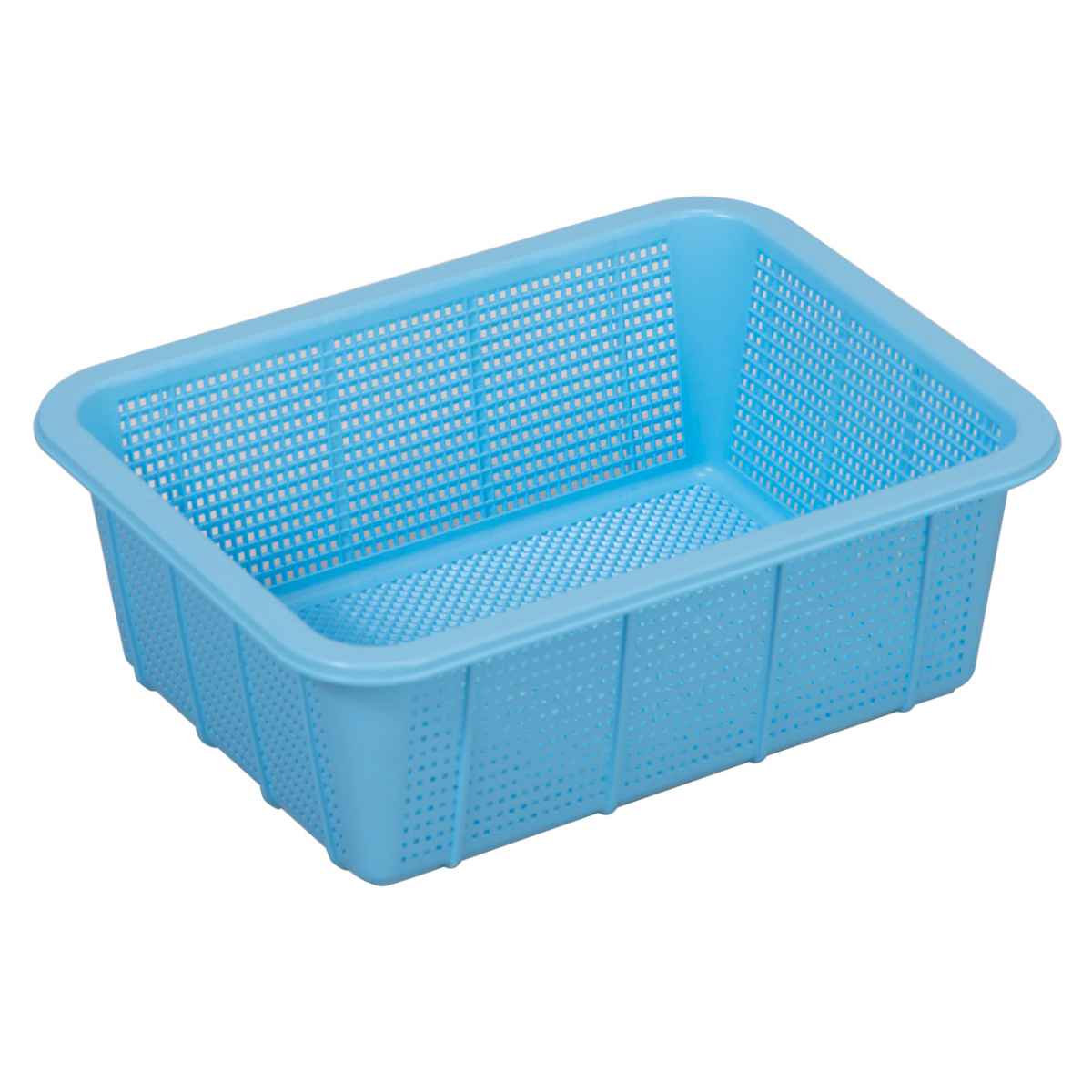 アシスト 抗菌角型ザル 深3型 （ ざる ザル 深型ザル 角ザル スクエア