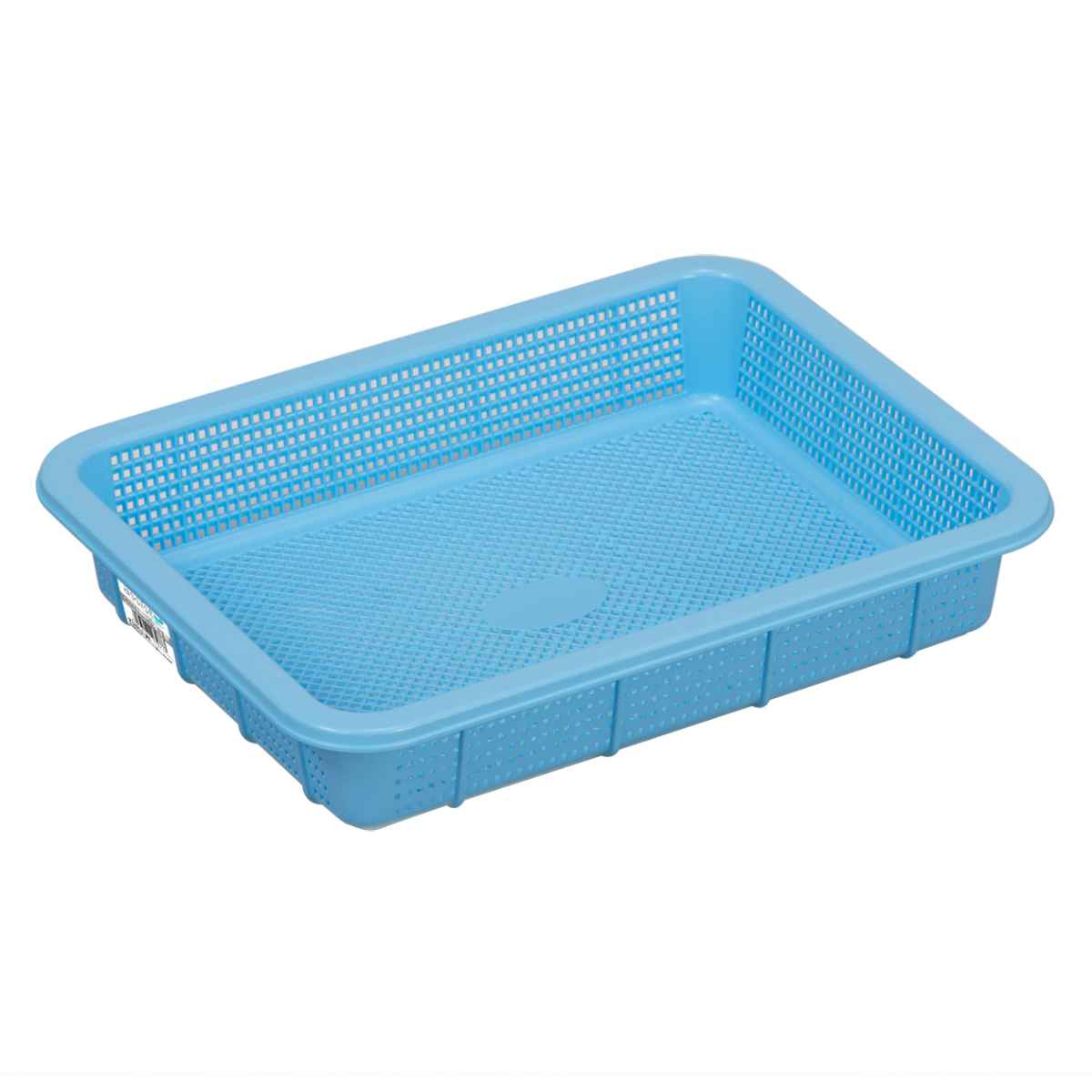 アシスト 抗菌角型ザル 浅3型 （ ざる ザル 浅型ザル 角ザル スクエア