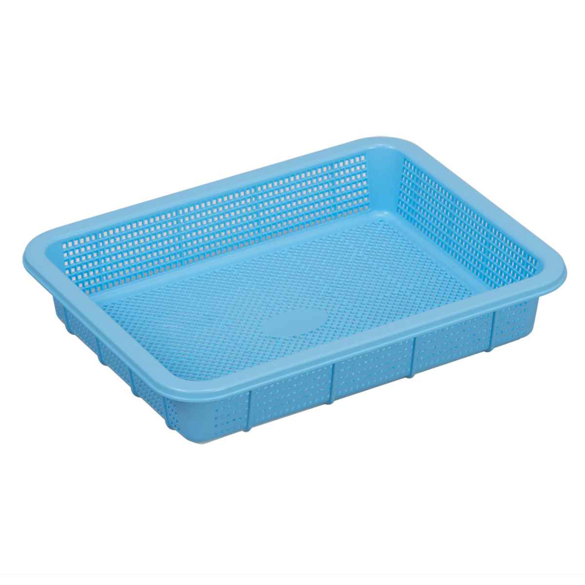 アシスト 抗菌角型ザル 浅3型 （ ざる ザル 浅型ザル 角ザル スクエア