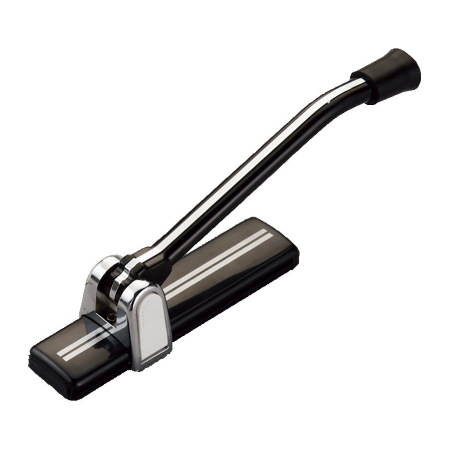 日本緑十字社 ドアストッパー 玄関 スライド式 （ ドアストップ ドア