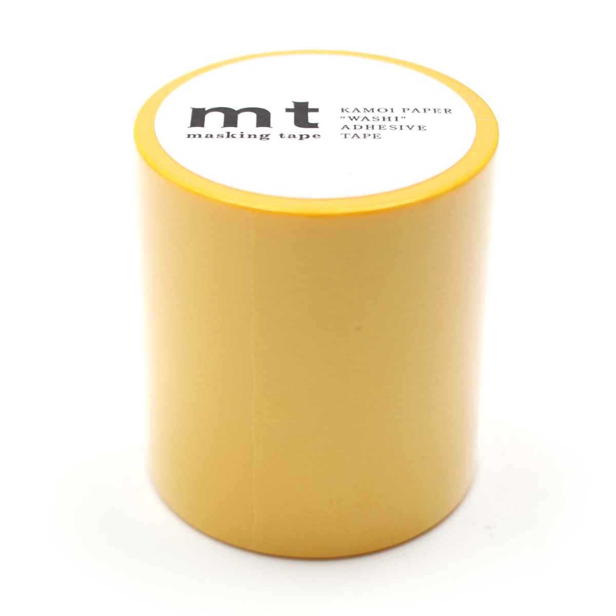 マスキングテープ mt 無地 幅50mm×7m （ マステ カモ井 カモ井加工紙