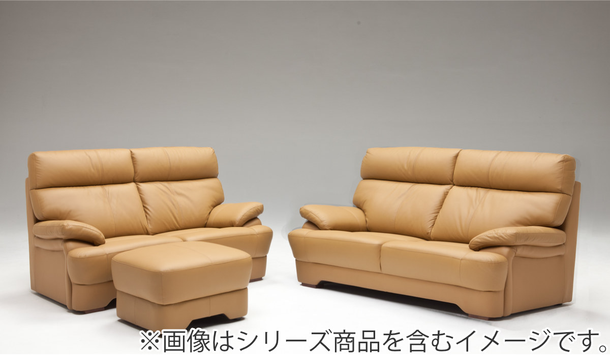 ソファ 二人掛け 幅160cm レザー PVC ハイバック 肘掛け （ 開梱設置