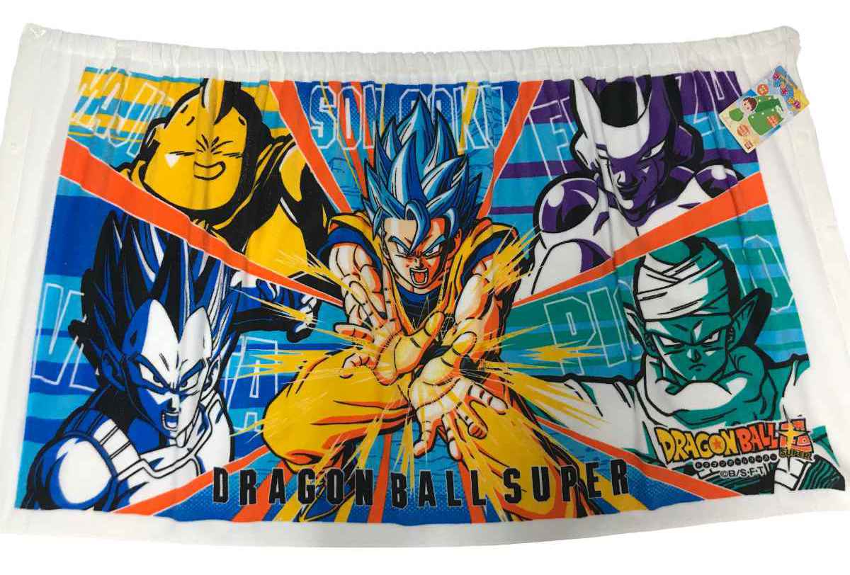 巻きタオル ドラゴンボール超 60×120cm （ ドラゴンボール