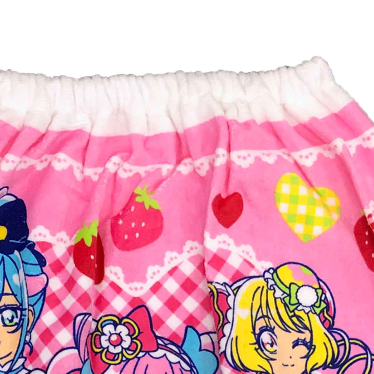 巻きタオル デリシャスパーティプリキュア 60×120cm （ プリキュア