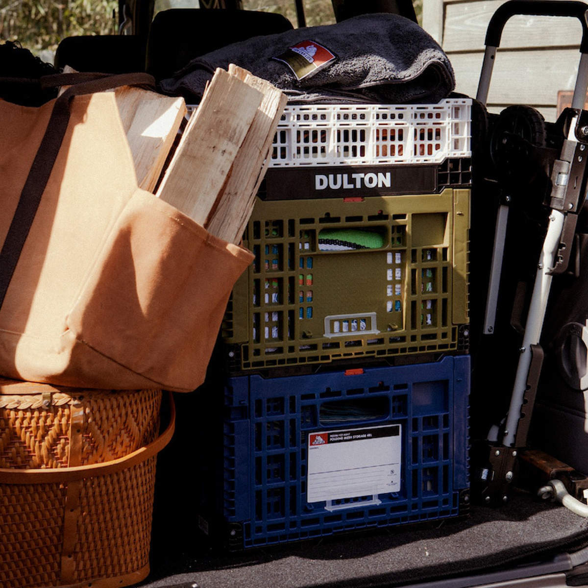ダルトン DULTON フォールディングメッシュストレージ 幅30×奥行 ダルトン DULTON フォールディングメッシュストレージ 幅30×奥行