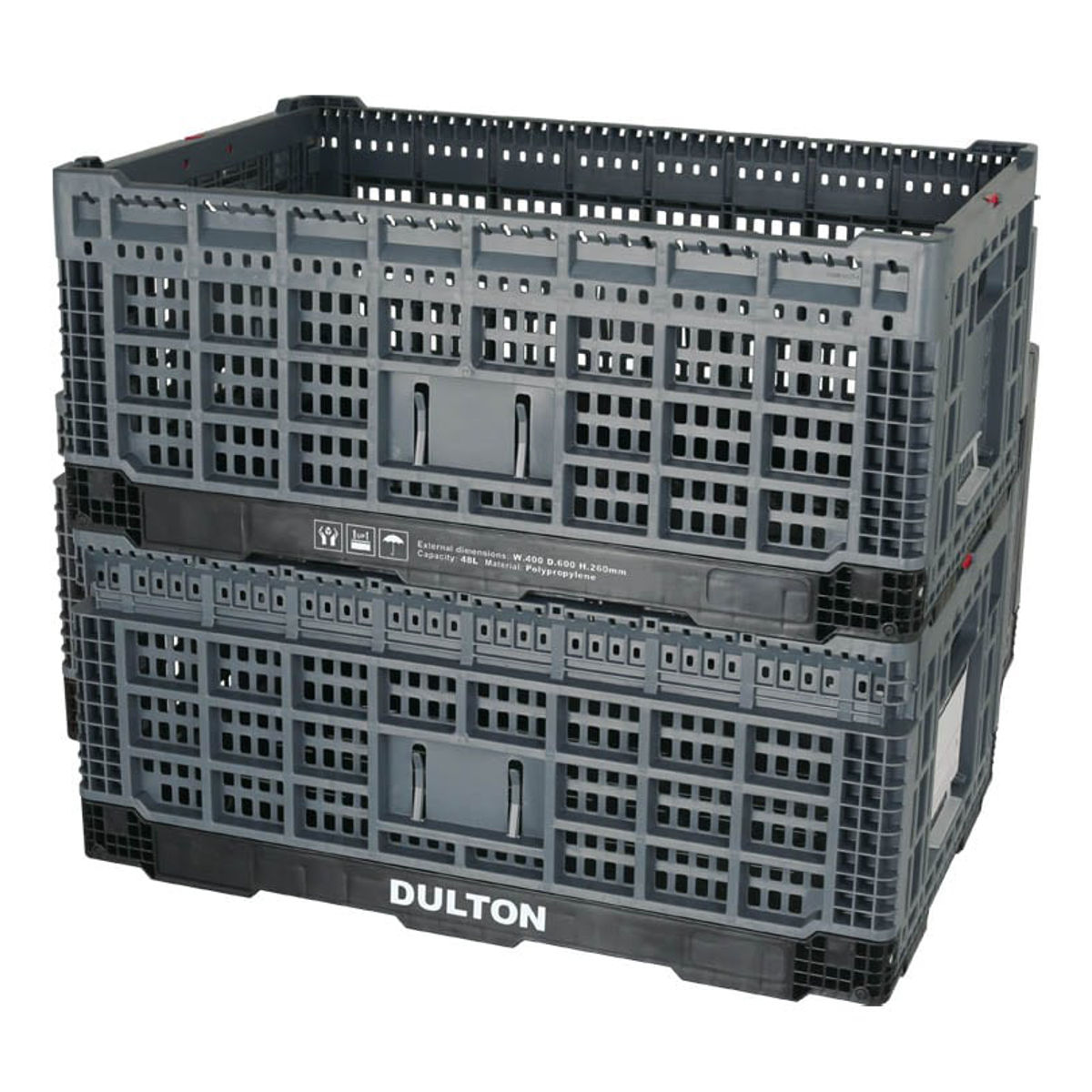 ダルトン DULTON フォールディングメッシュストレージ 幅40×奥行60×高