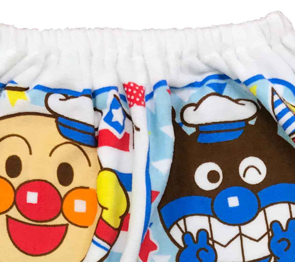 巻きタオル アンパンマン バイキンマン チーズ 60×120cm
