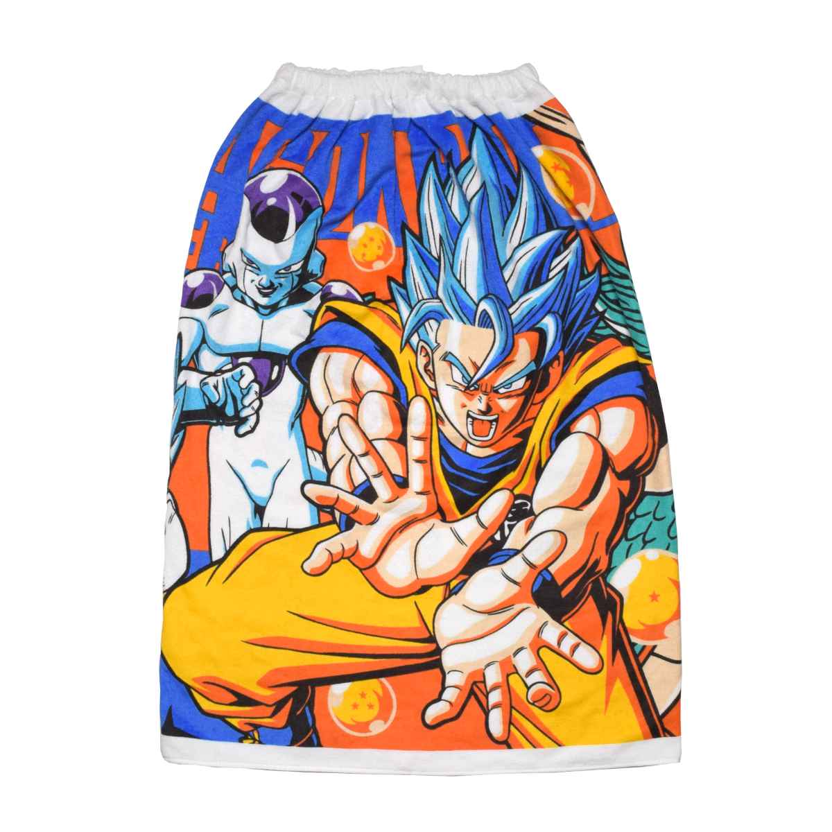 巻きタオル ドラゴンボール超 80×120cm （ ドラゴンボール タオル
