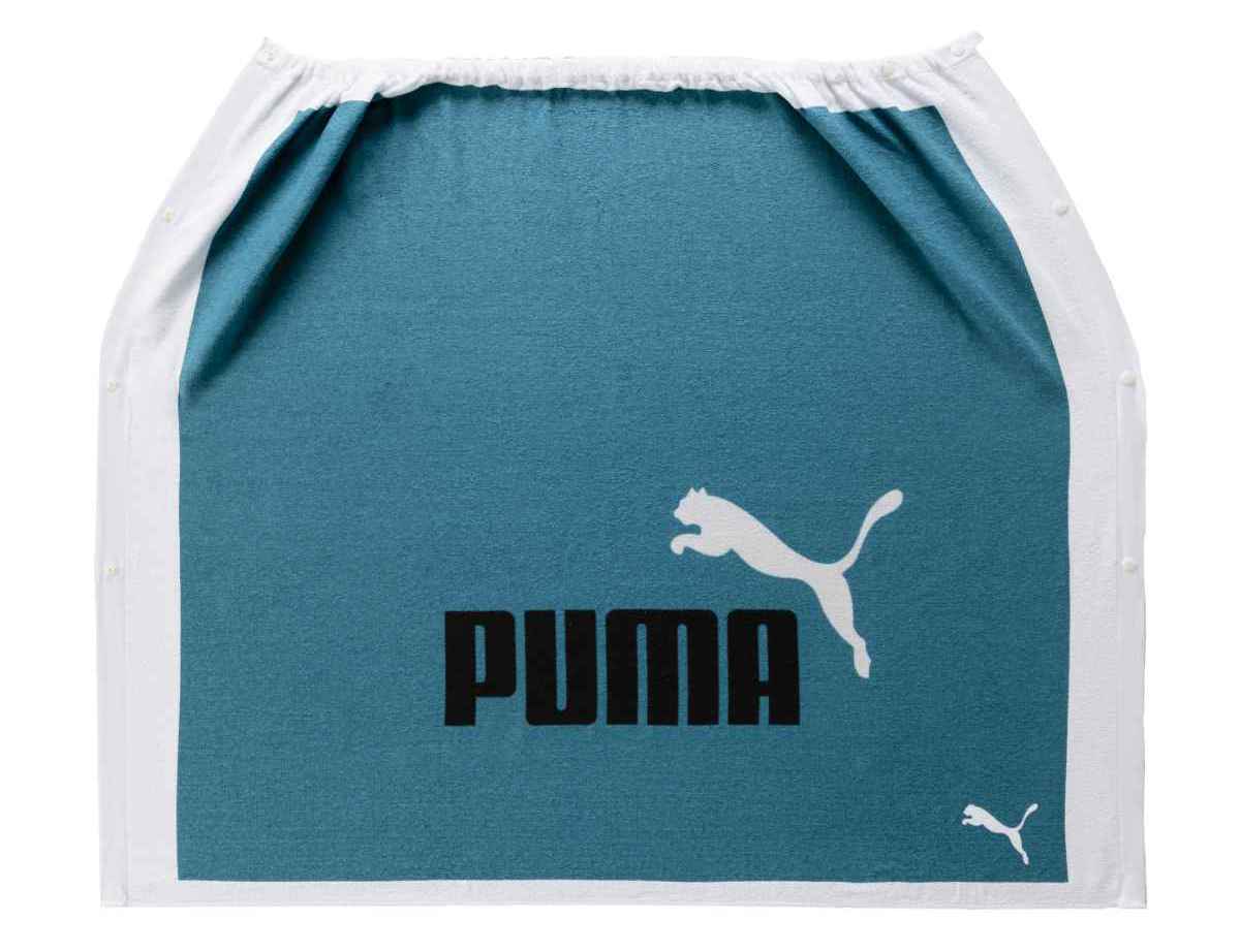 巻きタオル PUMA グリーン 100×120cm （ プーマ タオル プール ラップタオル キッズ ブランド 巻き ビーチタオル ）  :396851:リビングート ヤフー店 - 通販 - Yahoo!ショッピング