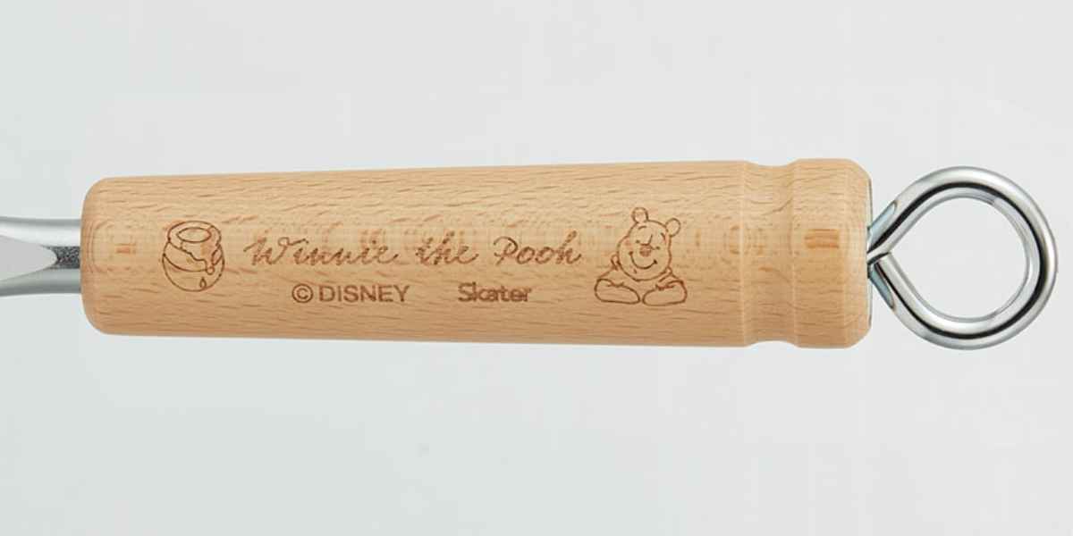 スケーター 卵焼き器 13×20cm IH対応 鉄製 ミニ玉子焼き くまのプー