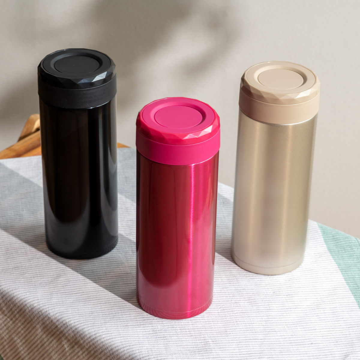 和平フレイズ 水筒 600ml フォルテック サースティマグ ステンレス