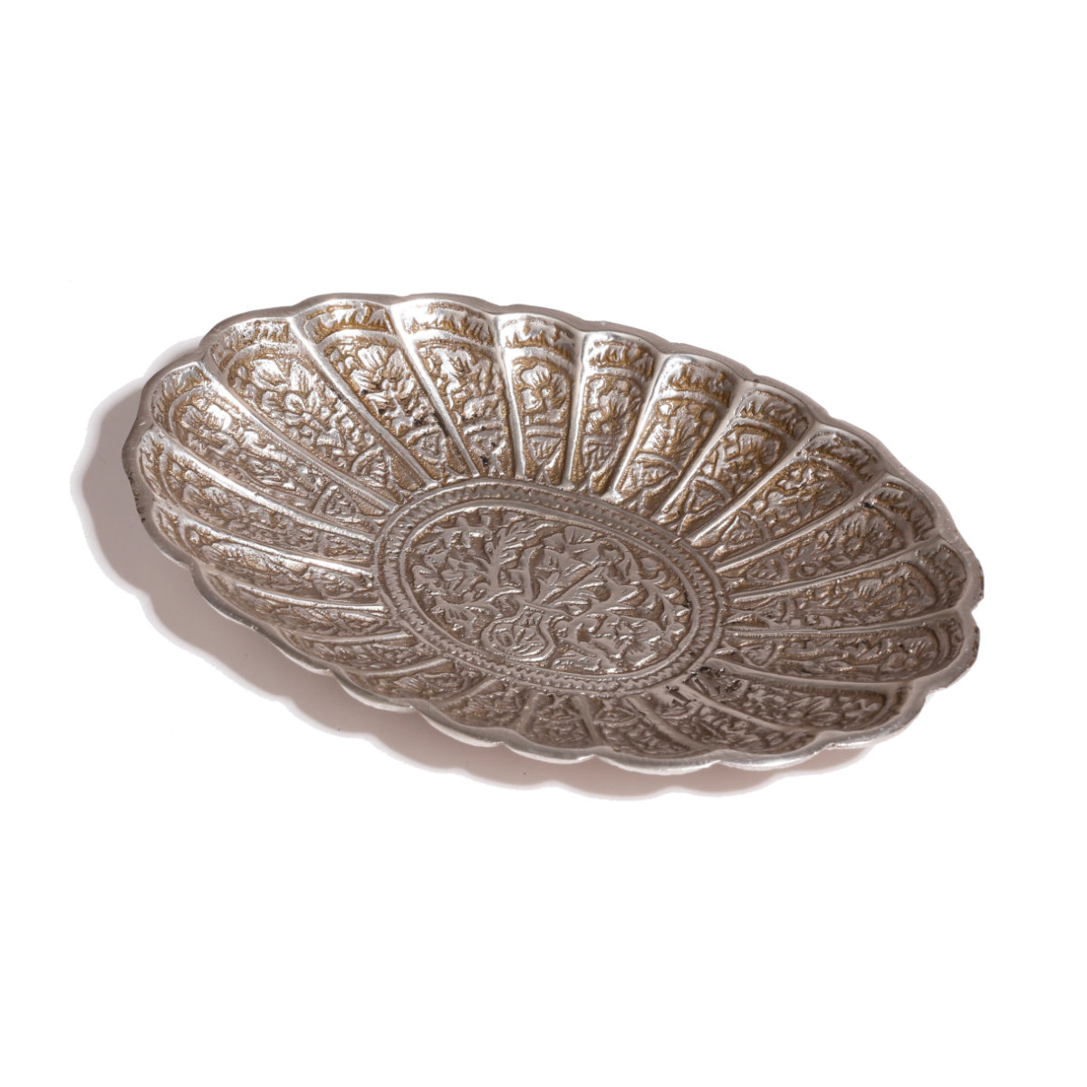 アクセサリートレー ブラスオーバルプレート （ 小物入れ トレー