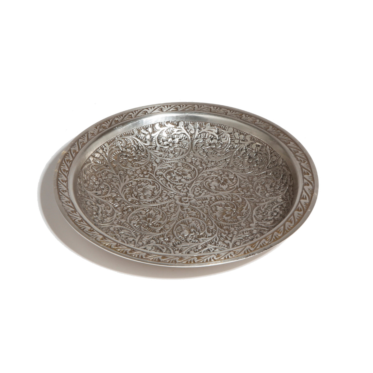 アクセサリートレー ブラスラウンドプレート （ 小物入れ トレー