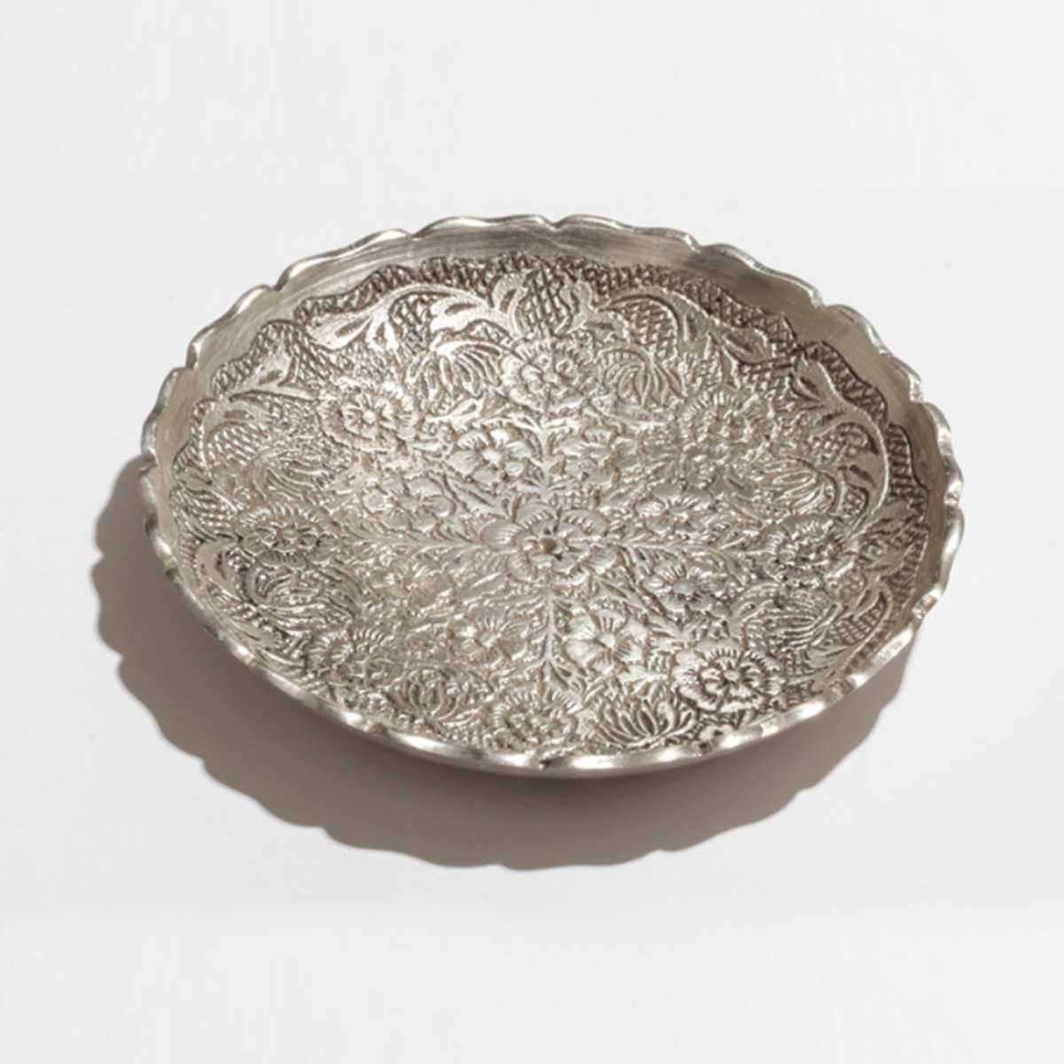 アクセサリートレー ブラスラウンドプレートL （ 小物入れ トレー