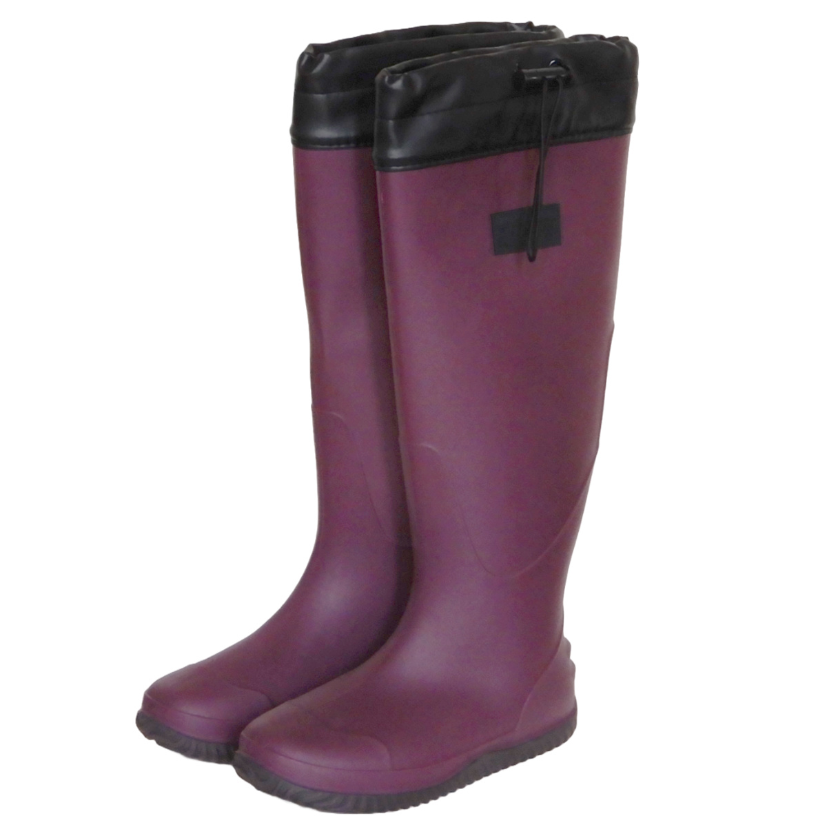 ポケッタブルレインブーツ Sサイズ 携帯用収納袋付き （ レイン