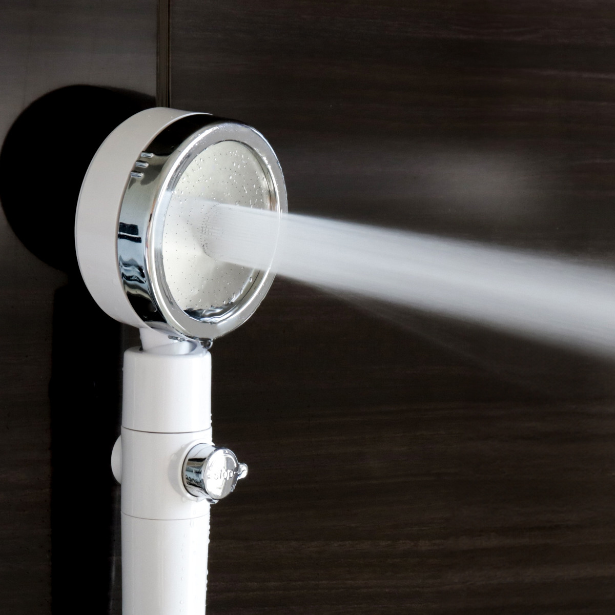 シャワーヘッド 極細シャワースイングDX （ ミストシャワー ジェット