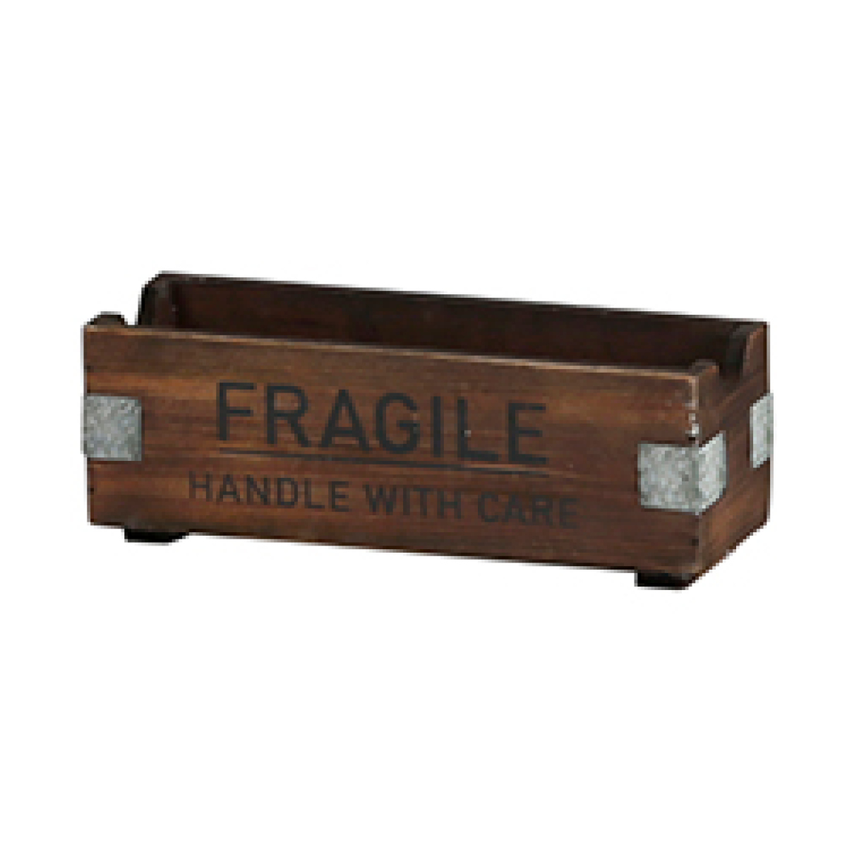 ガーデニング収納 フラジール ミニボックス 木製 （ ディスプレイ