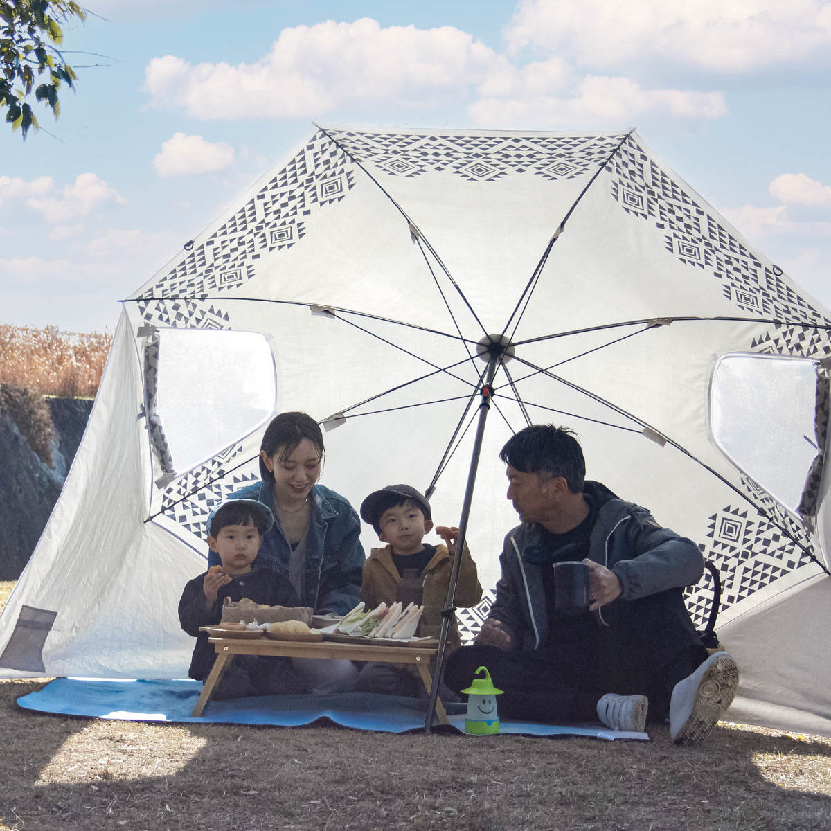 SPICE of Life（スパイス オブ ライフ） パラソルタープ 日よけ