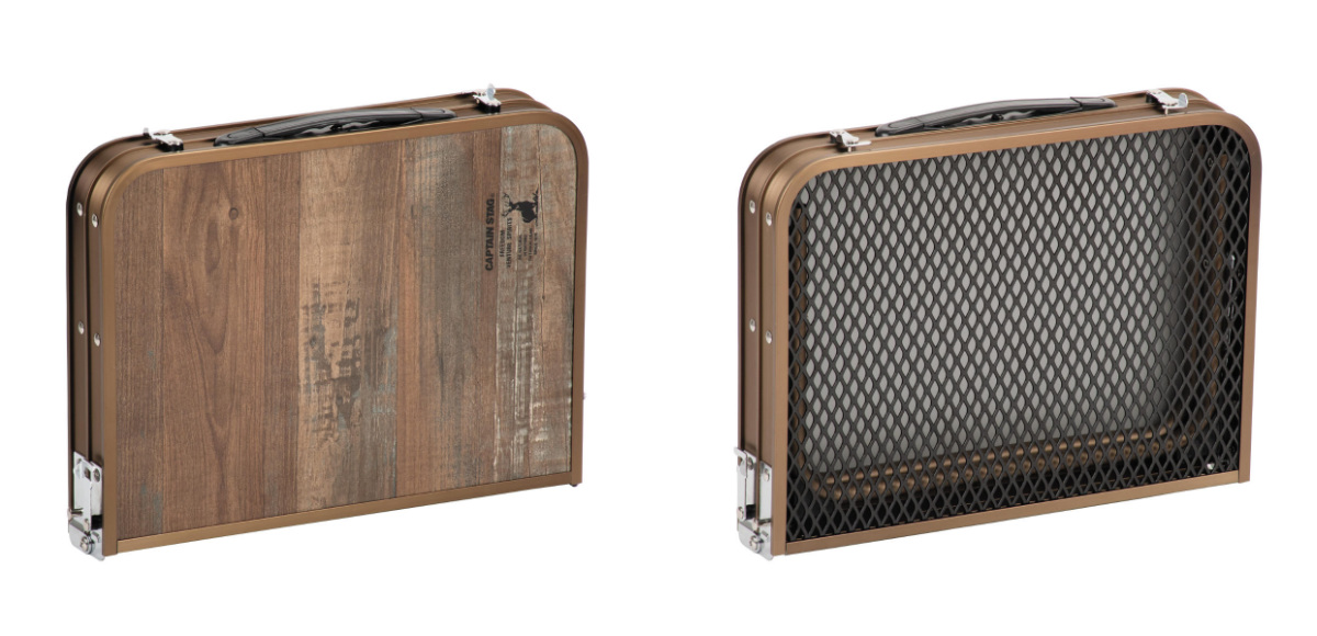 CAPTAIN STAG（キャプテンスタッグ） アウトドアテーブル 40×60