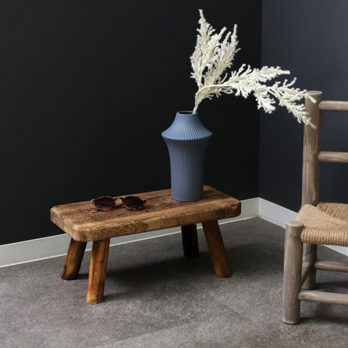 プランタースタンド ランバージャックスタンド S （ 花台 プランター台