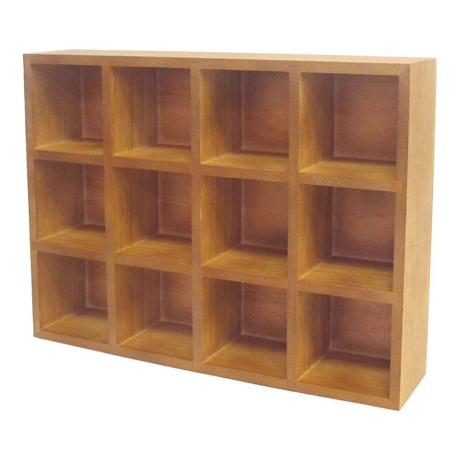 ディスプレイ什器 仕切りマス 12マス Copeau コポー （ ディスプレイ